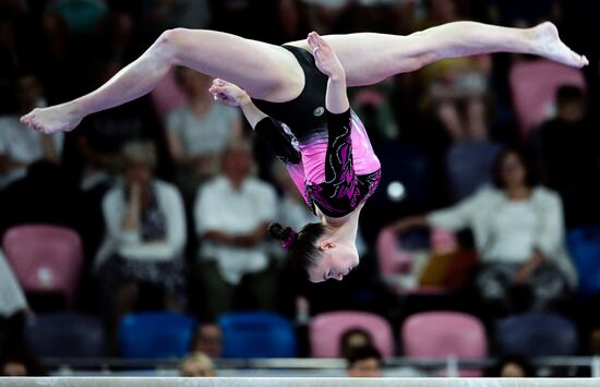 Russia Artistic Gymnastics Championships Women