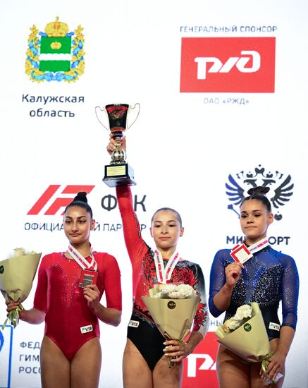 Russia Artistic Gymnastics Championships Women