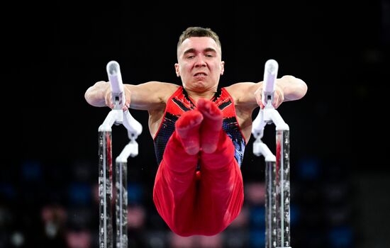 Russia Artistic Gymnastics Championships Men