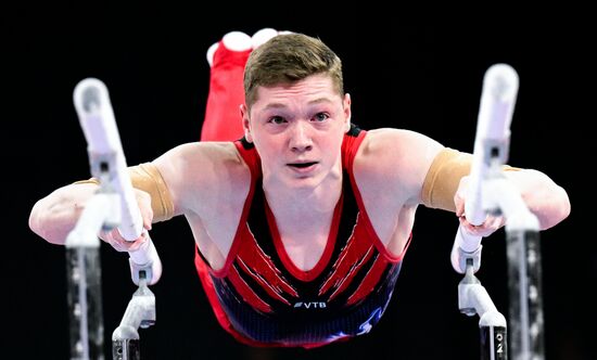Russia Artistic Gymnastics Championships Men