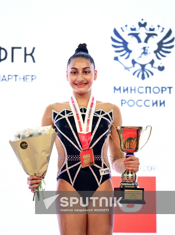 Russia Artistic Gymnastics Championships Women