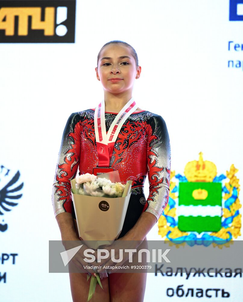 Russia Artistic Gymnastics Championships Women