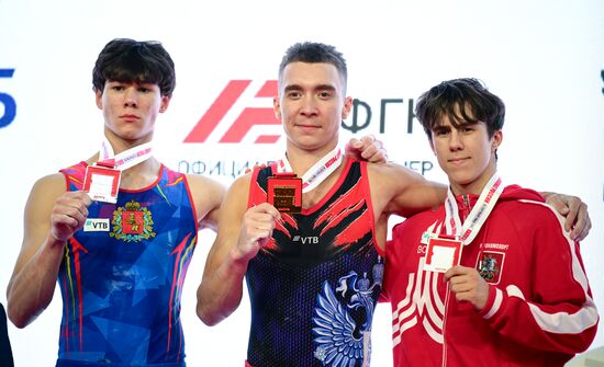 Russia Artistic Gymnastics Championships Men