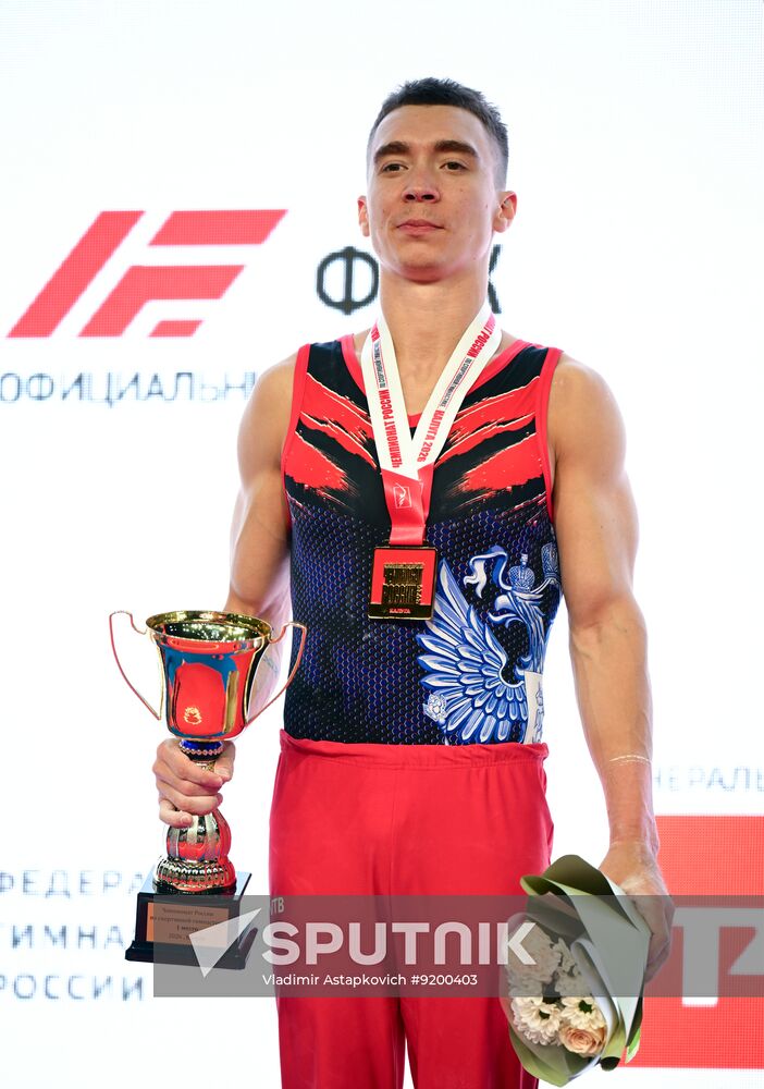 Russia Artistic Gymnastics Championships Men