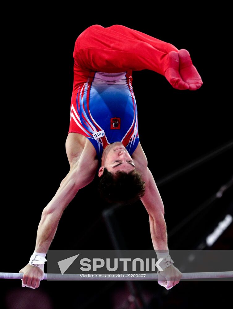 Russia Artistic Gymnastics Championships Men