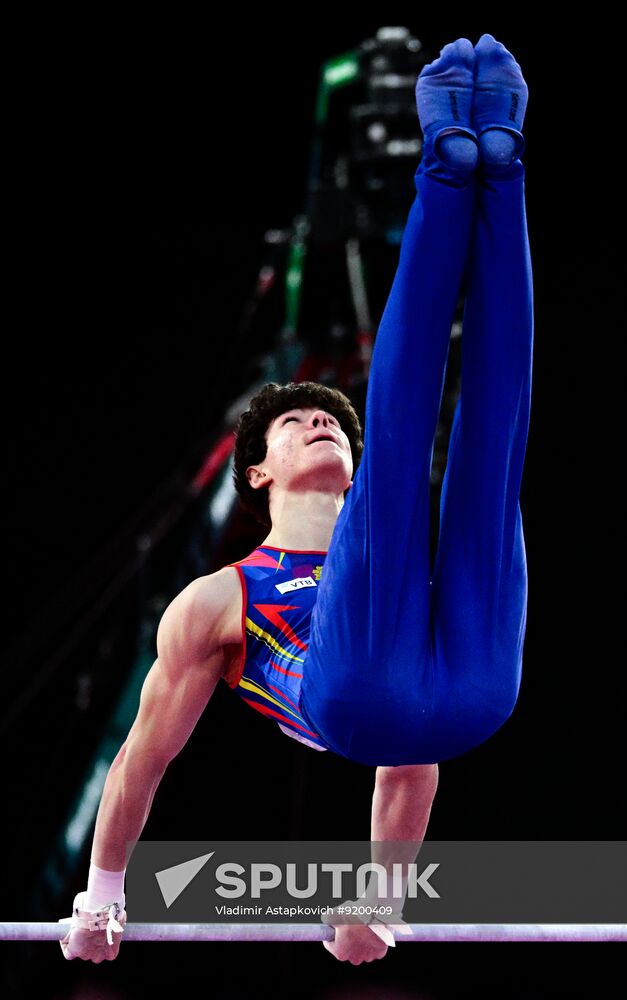 Russia Artistic Gymnastics Championships Men