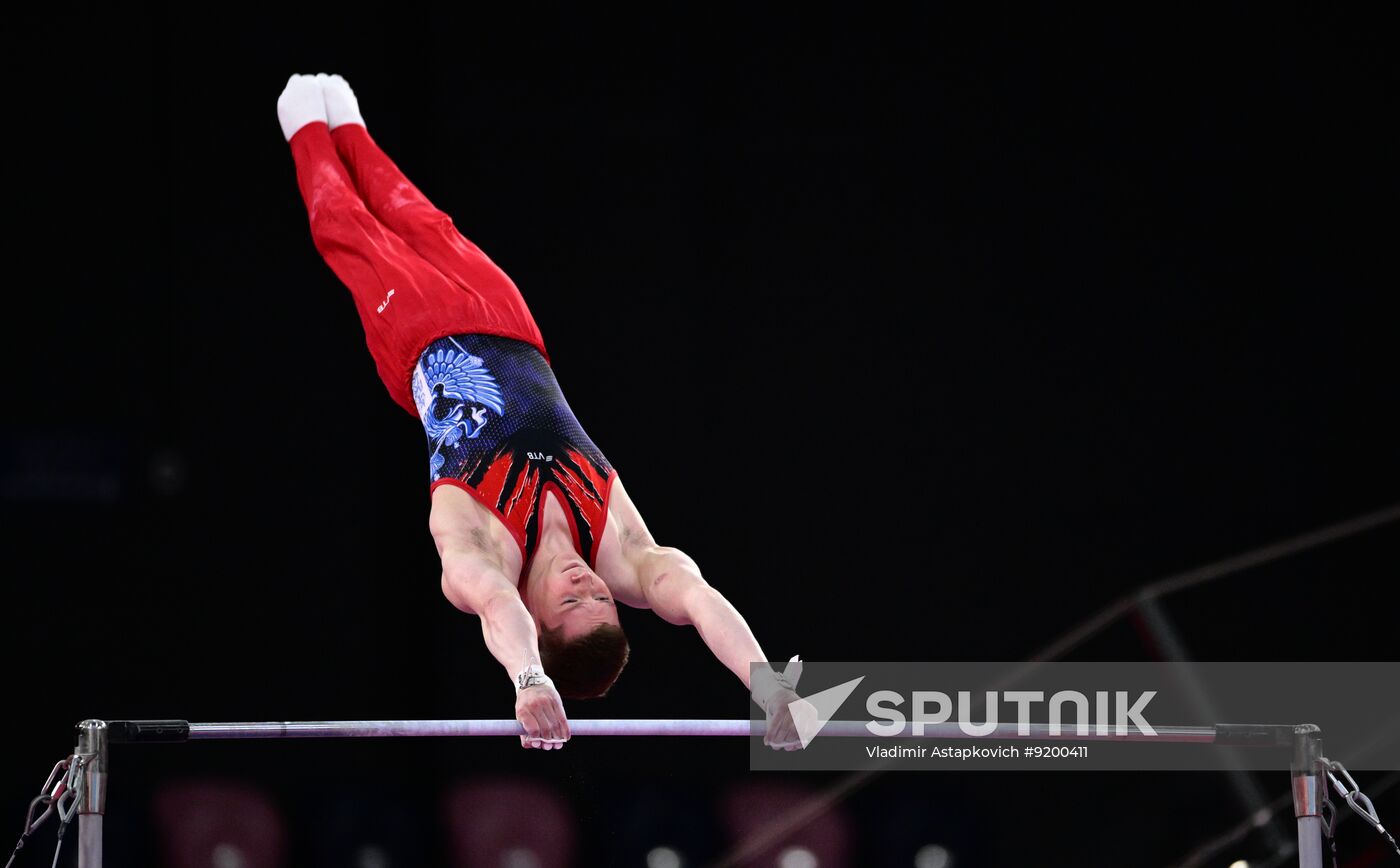 Russia Artistic Gymnastics Championships Men