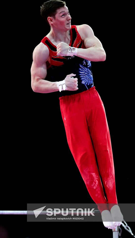 Russia Artistic Gymnastics Championships Men