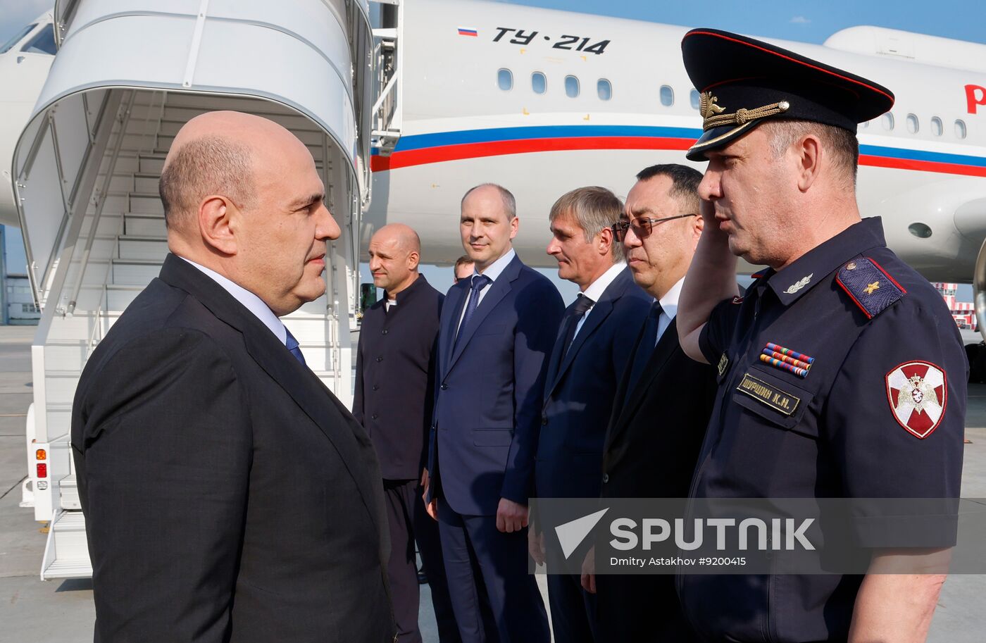 Russia Mishustin Ural Federal District
