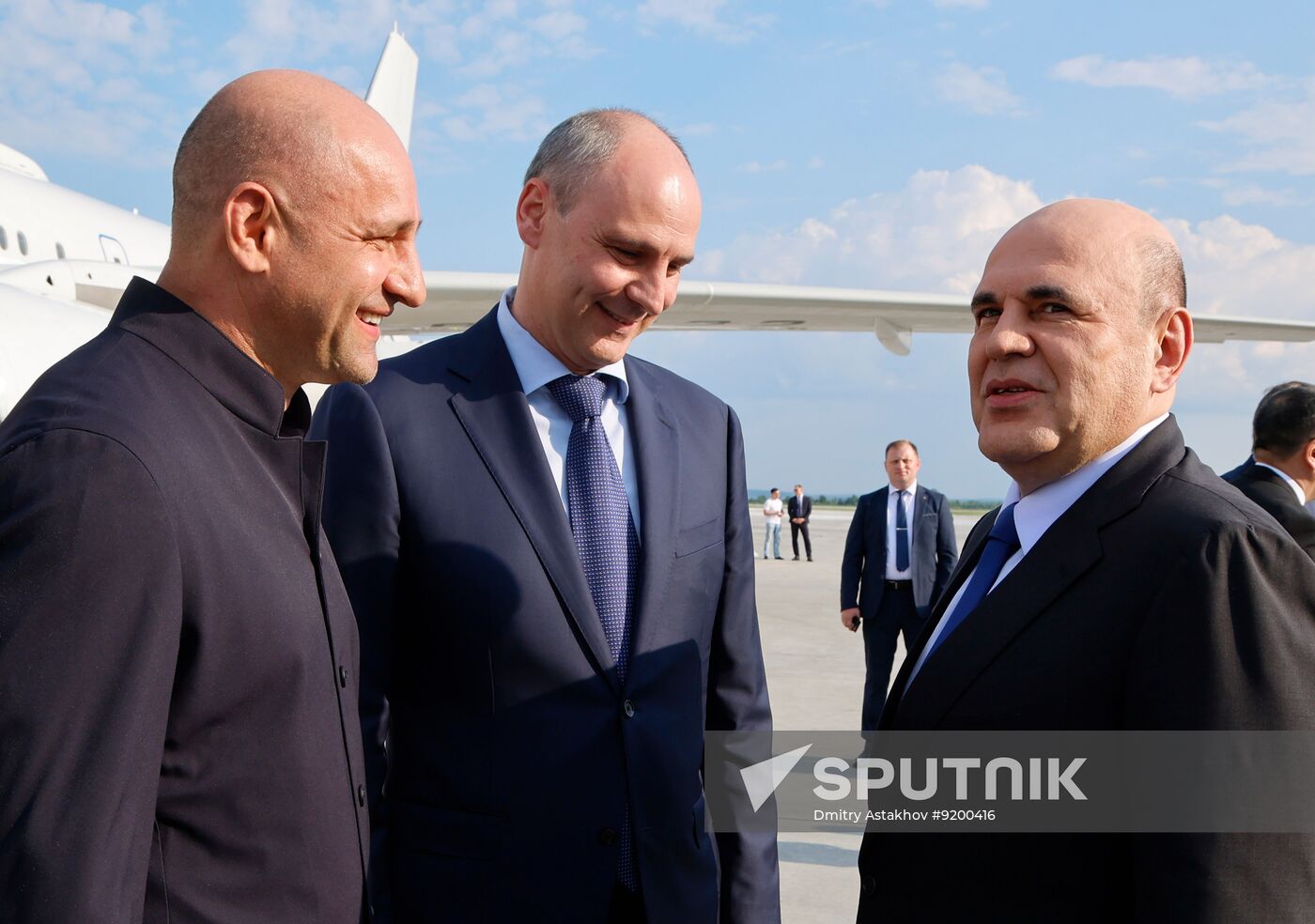 Russia Mishustin Ural Federal District