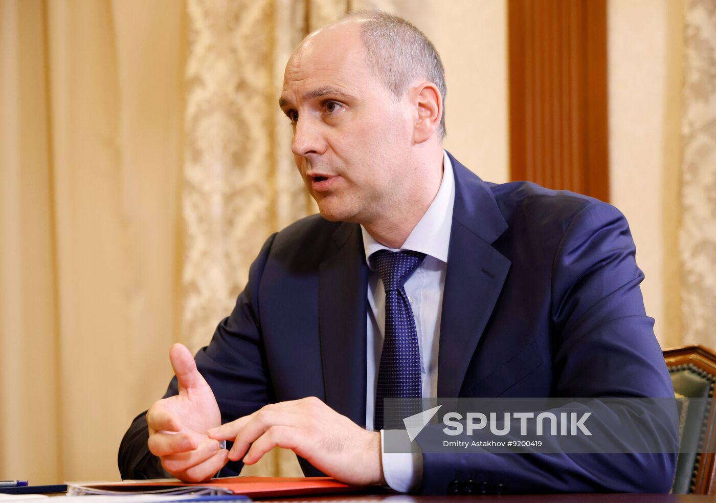 Russia Mishustin Ural Federal District