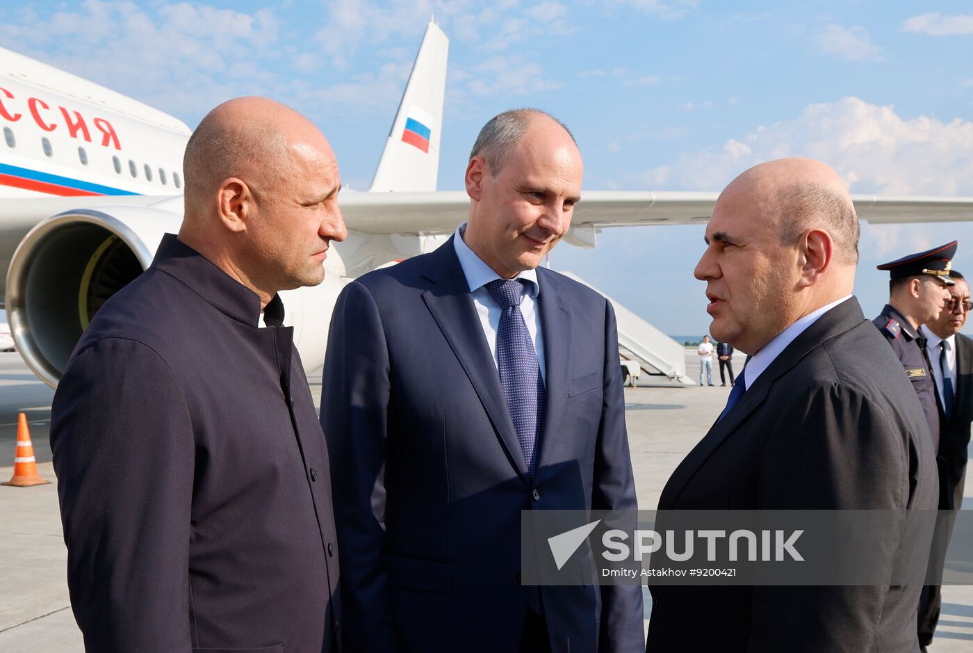 Russia Mishustin Ural Federal District