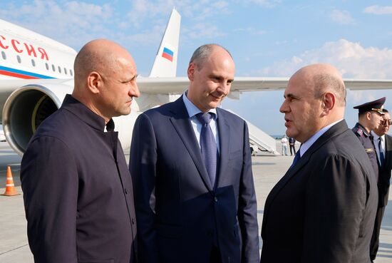Russia Mishustin Ural Federal District