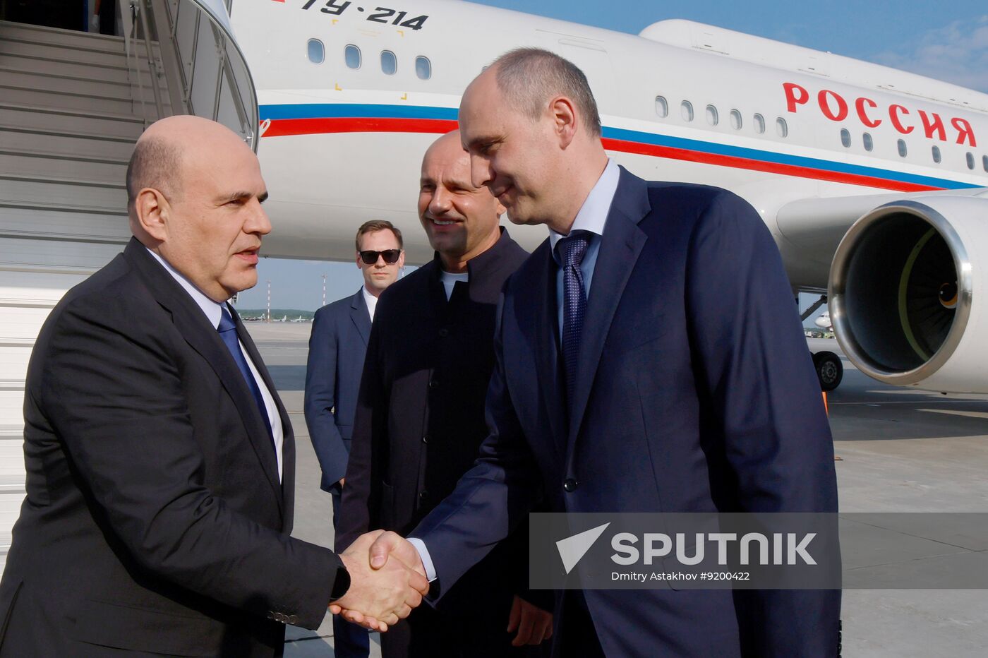 Russia Mishustin Ural Federal District