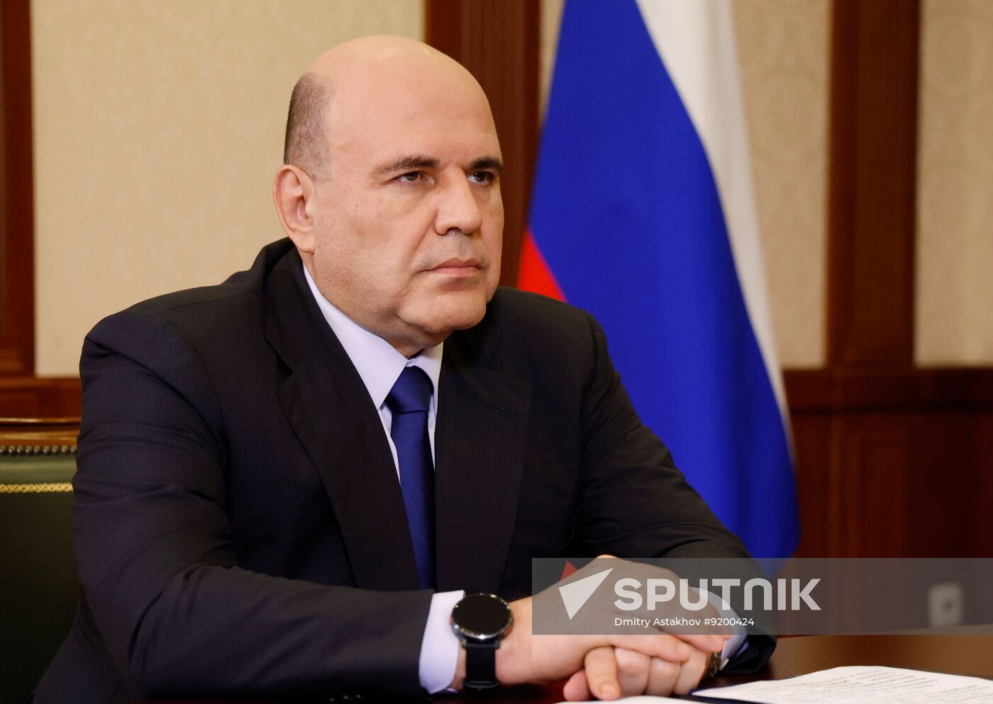 Russia Mishustin Ural Federal District