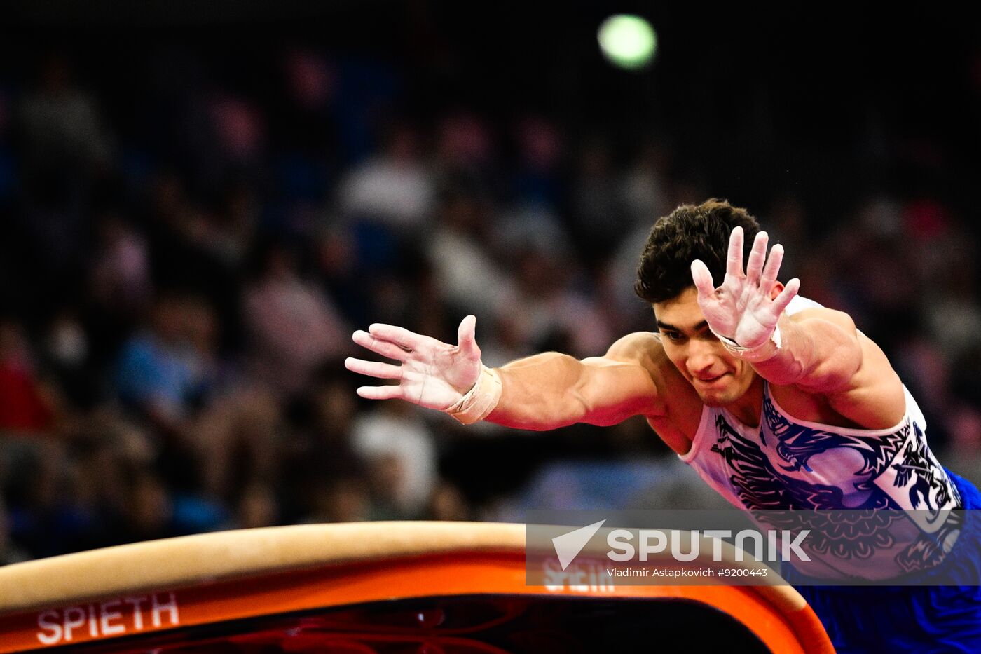 Russia Artistic Gymnastics Championships Men