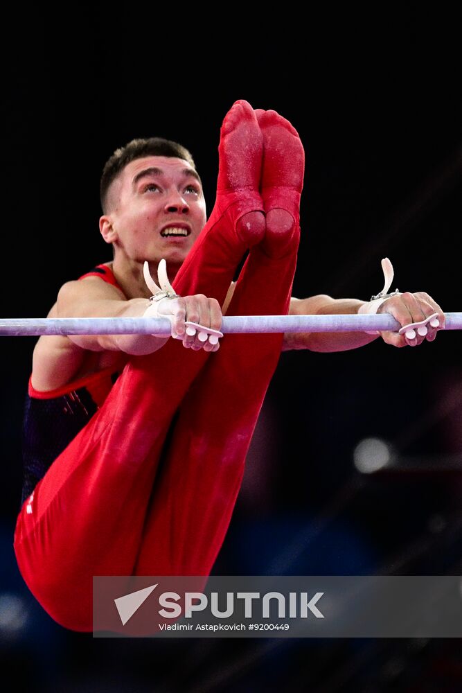 Russia Artistic Gymnastics Championships Men