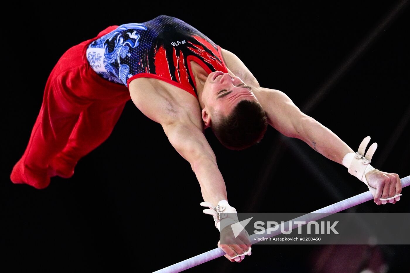 Russia Artistic Gymnastics Championships Men