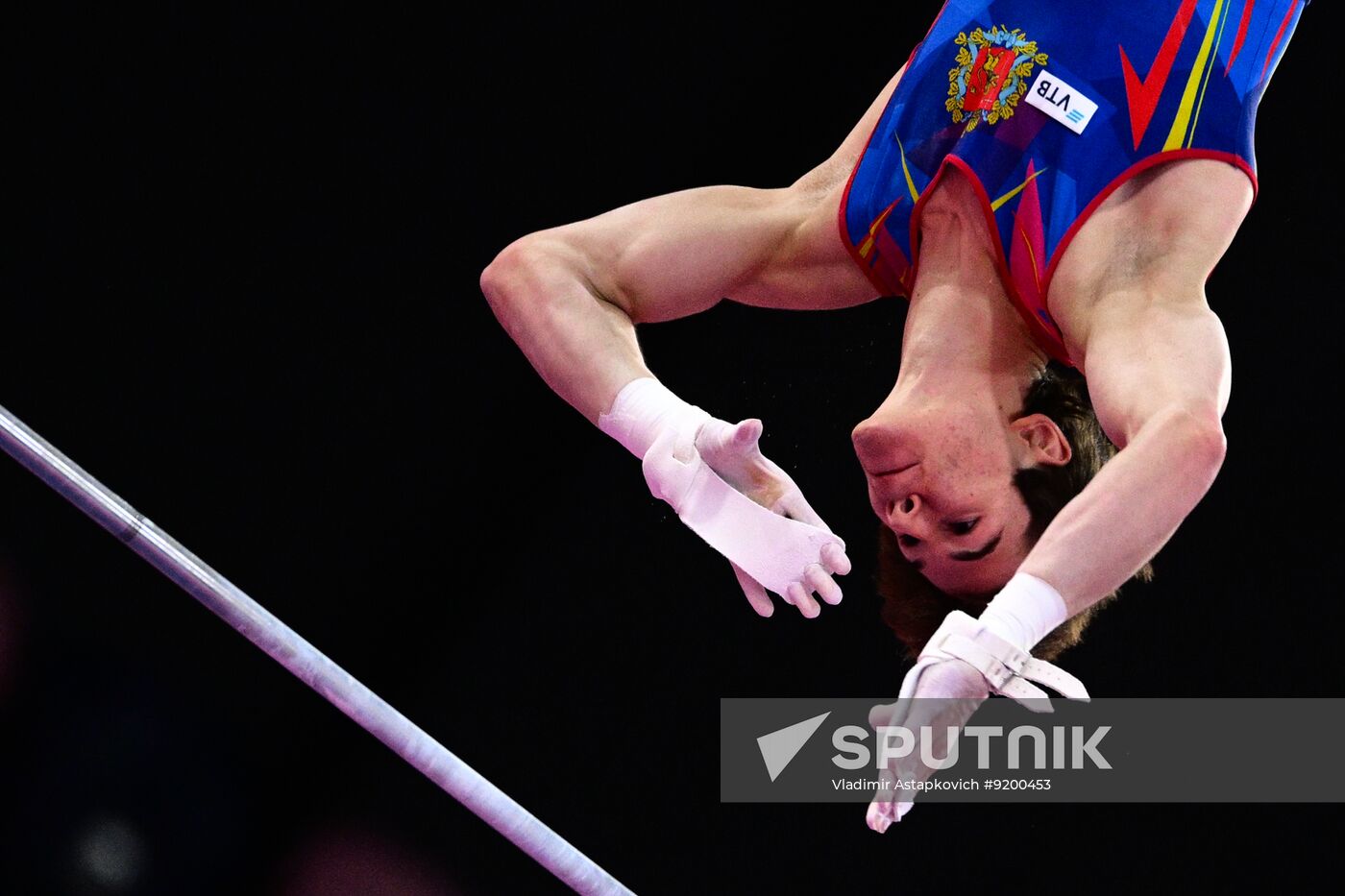 Russia Artistic Gymnastics Championships Men