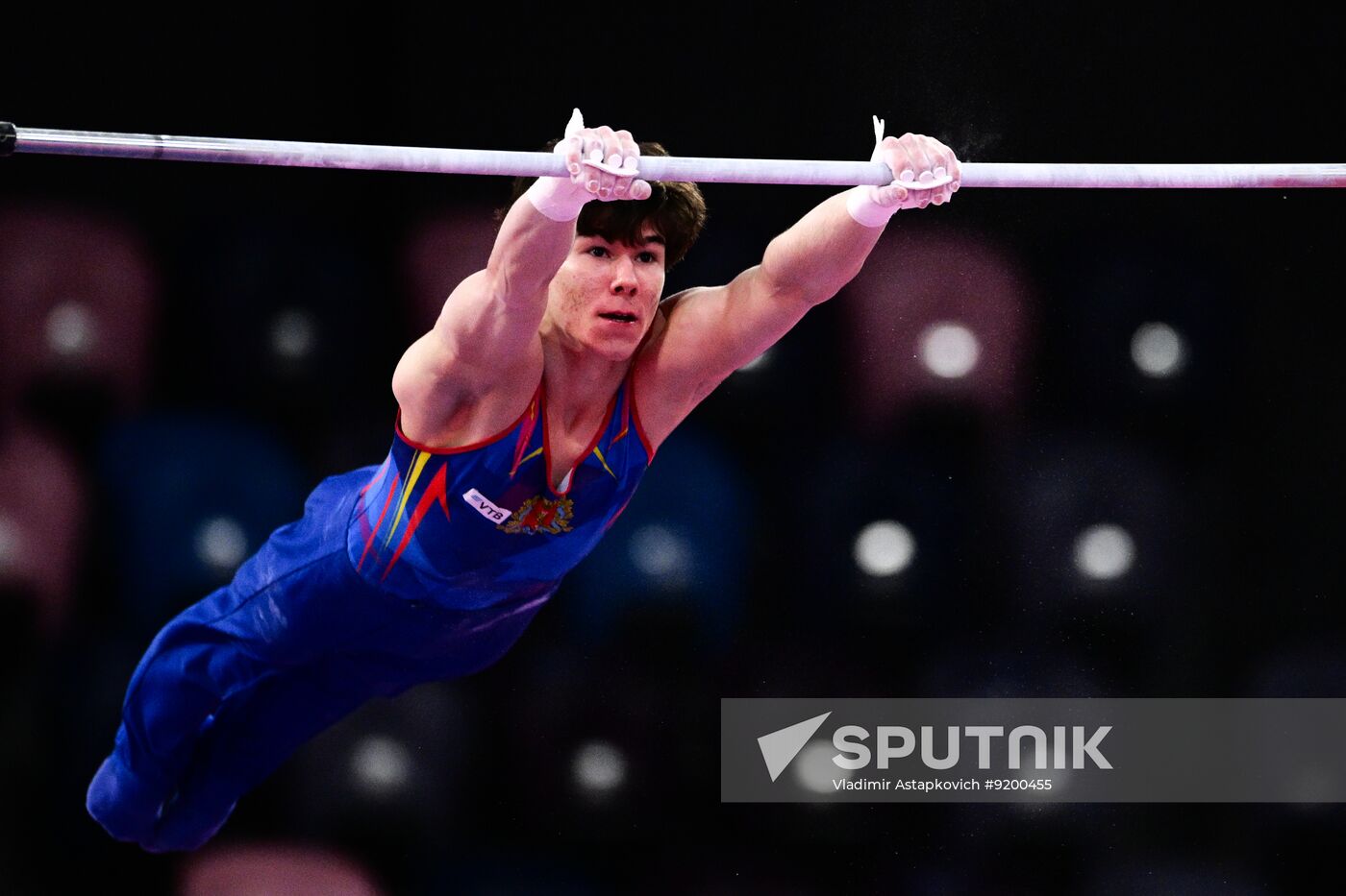 Russia Artistic Gymnastics Championships Men