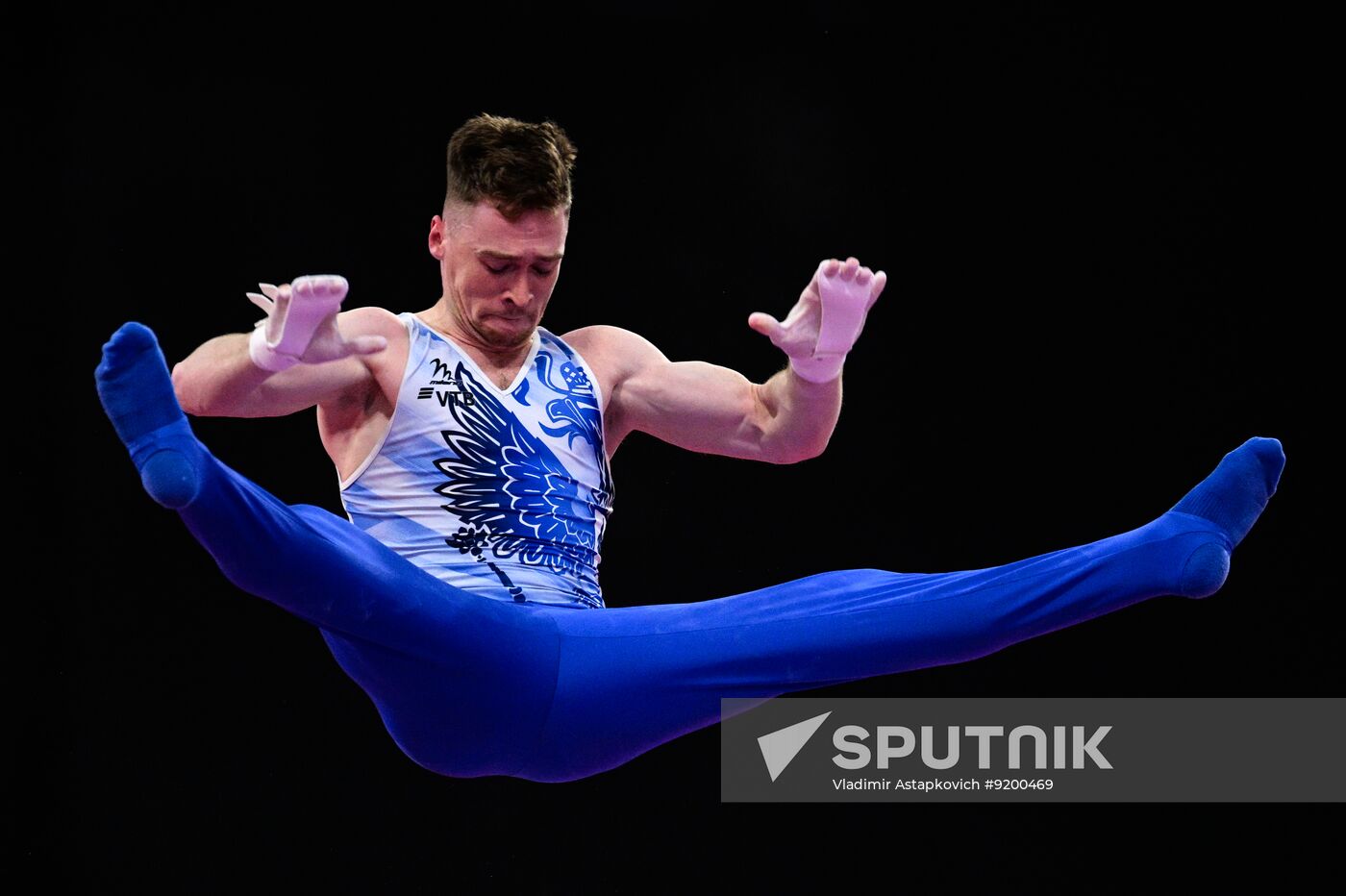 Russia Artistic Gymnastics Championships Men