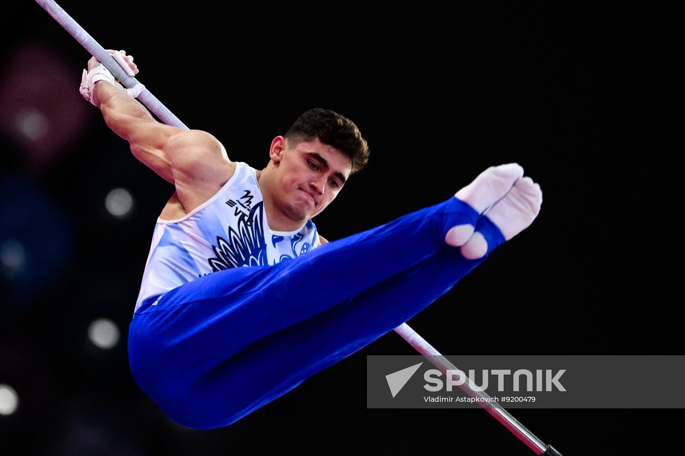 Russia Artistic Gymnastics Championships Men