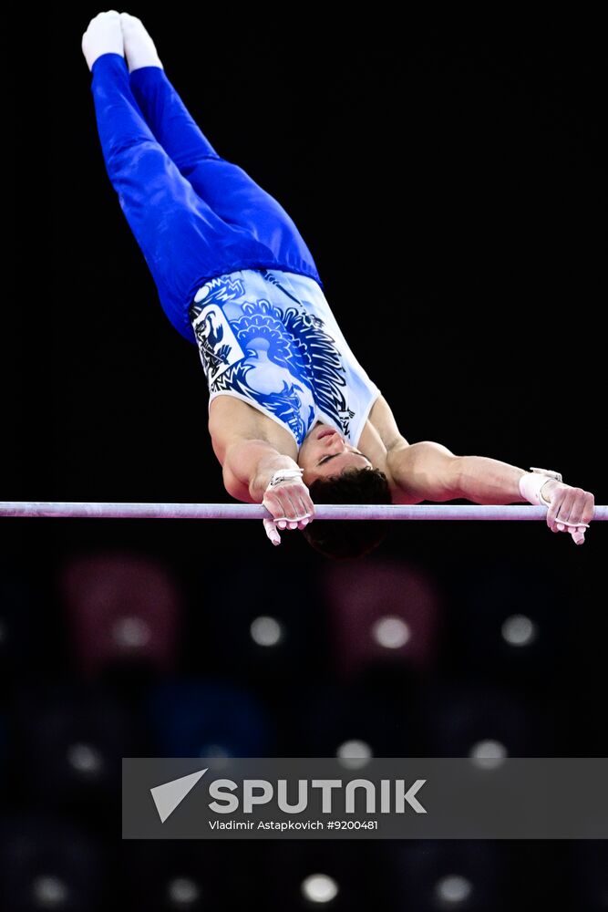Russia Artistic Gymnastics Championships Men