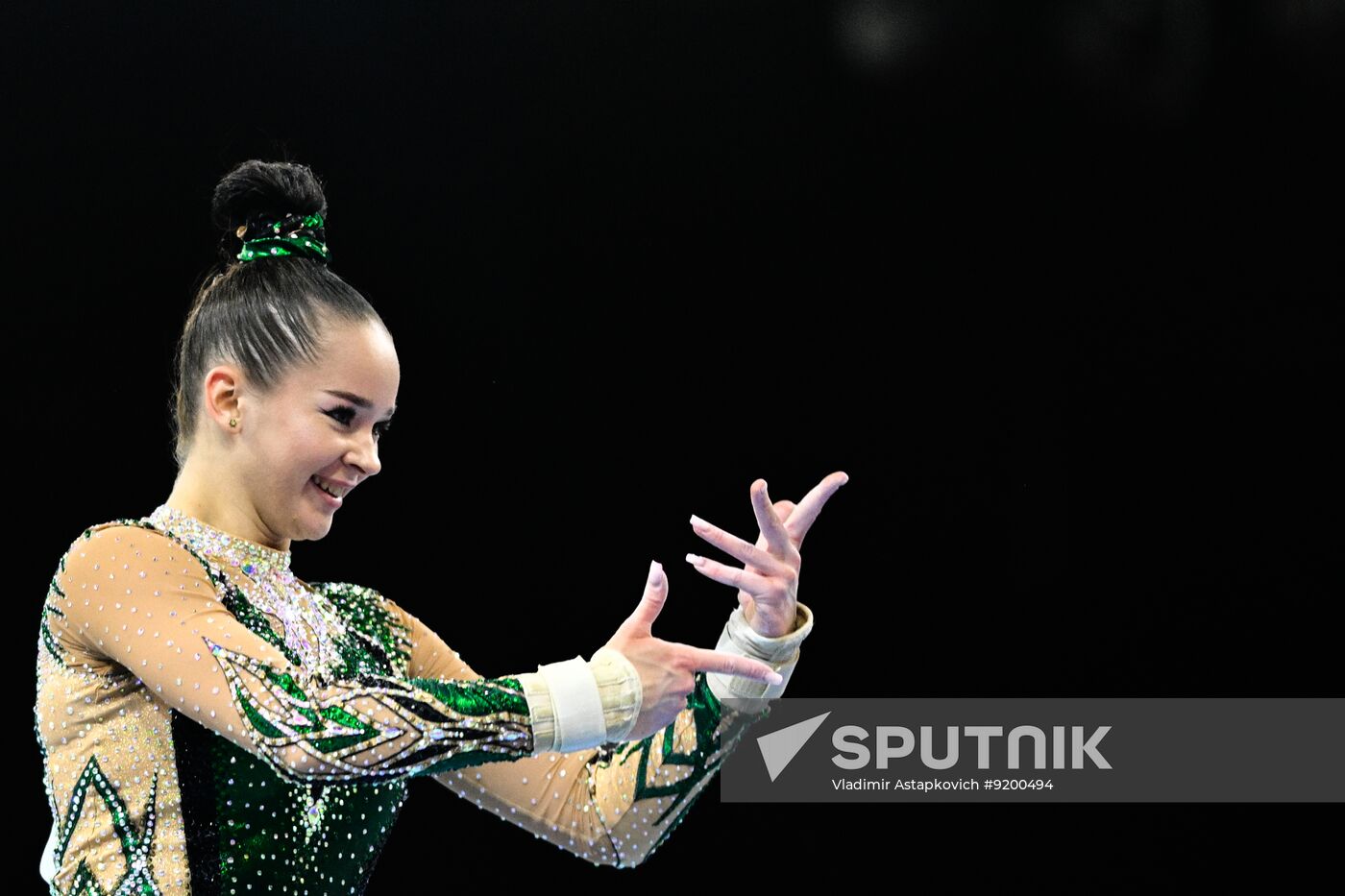 Russia Artistic Gymnastics Championships Women
