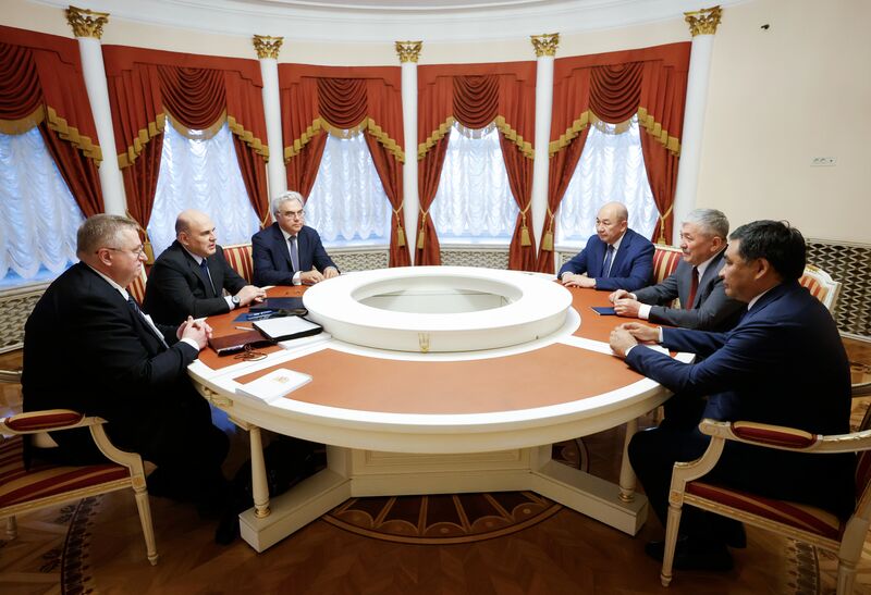 Russia Mishustin Ural Federal District