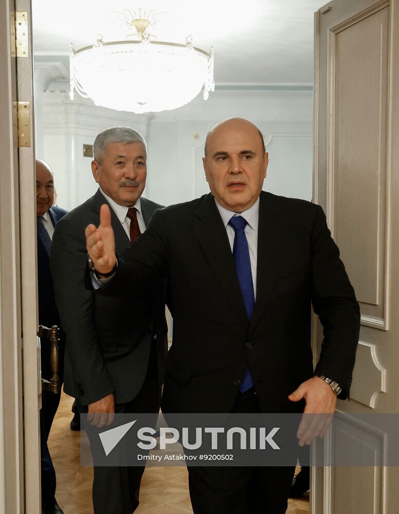 Russia Mishustin Ural Federal District