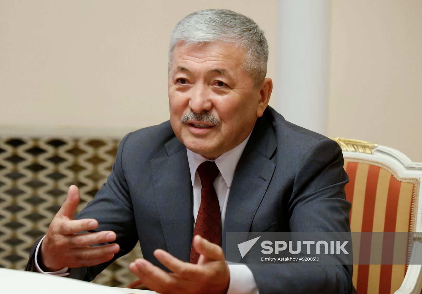 Russia Mishustin Ural Federal District