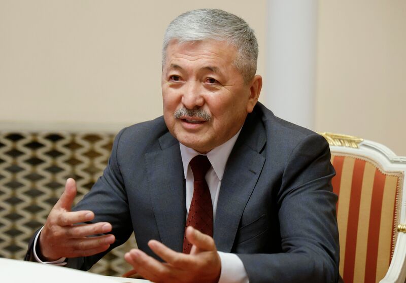 Russia Mishustin Ural Federal District