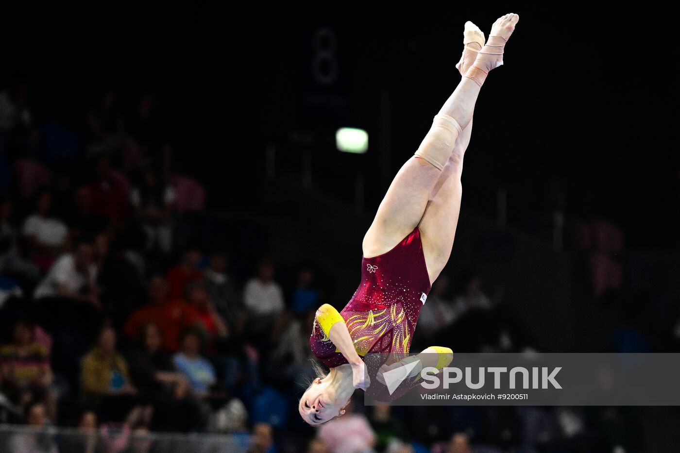 Russia Artistic Gymnastics Championships Women