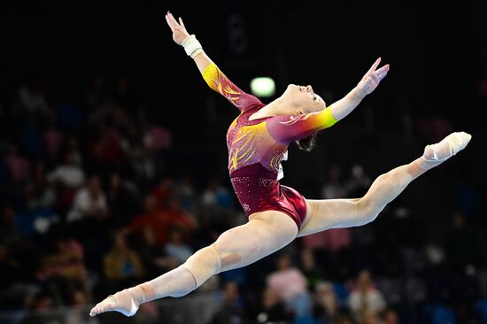 Russia Artistic Gymnastics Championships Women