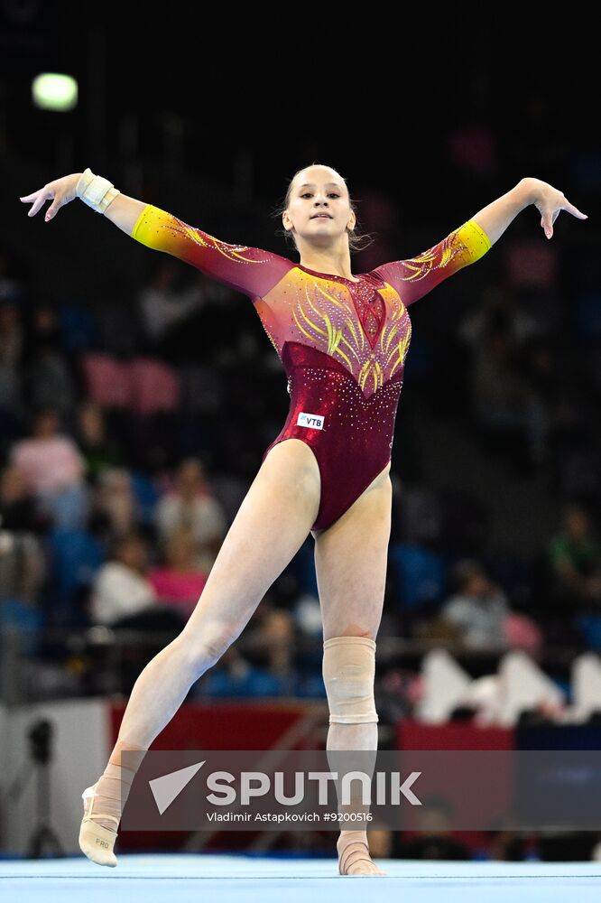 Russia Artistic Gymnastics Championships Women
