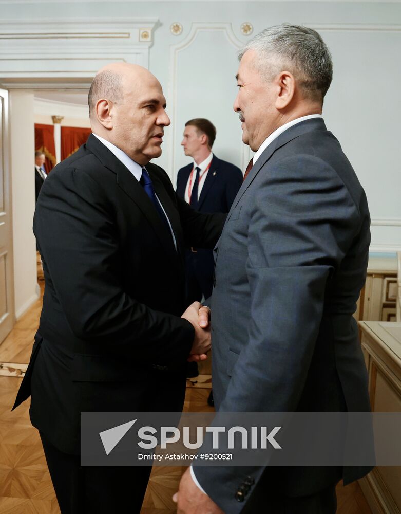 Russia Mishustin Ural Federal District