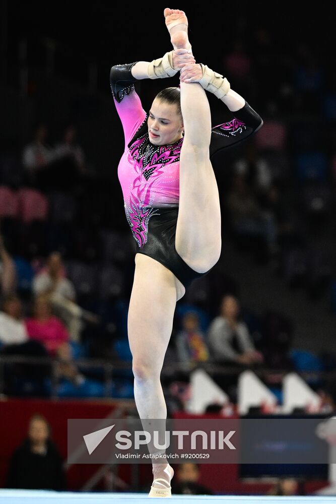 Russia Artistic Gymnastics Championships Women