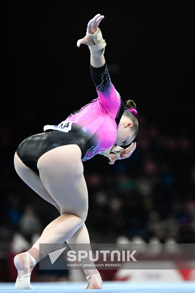 Russia Artistic Gymnastics Championships Women