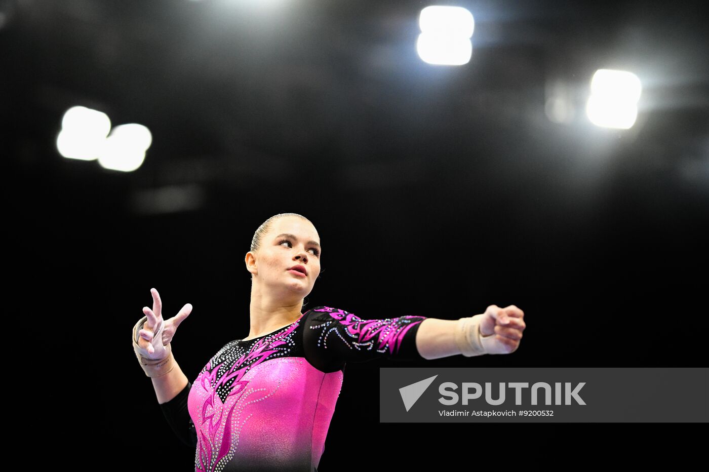 Russia Artistic Gymnastics Championships Women