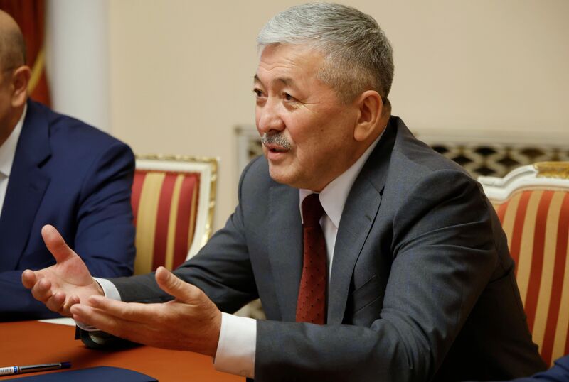 Russia Mishustin Ural Federal District