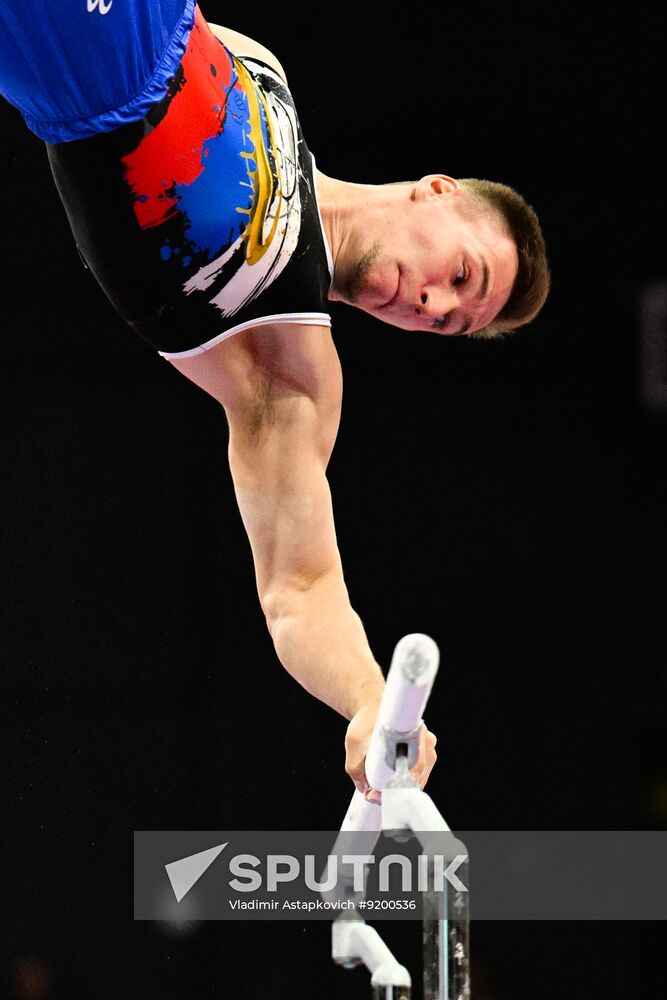 Russia Artistic Gymnastics Championships Men