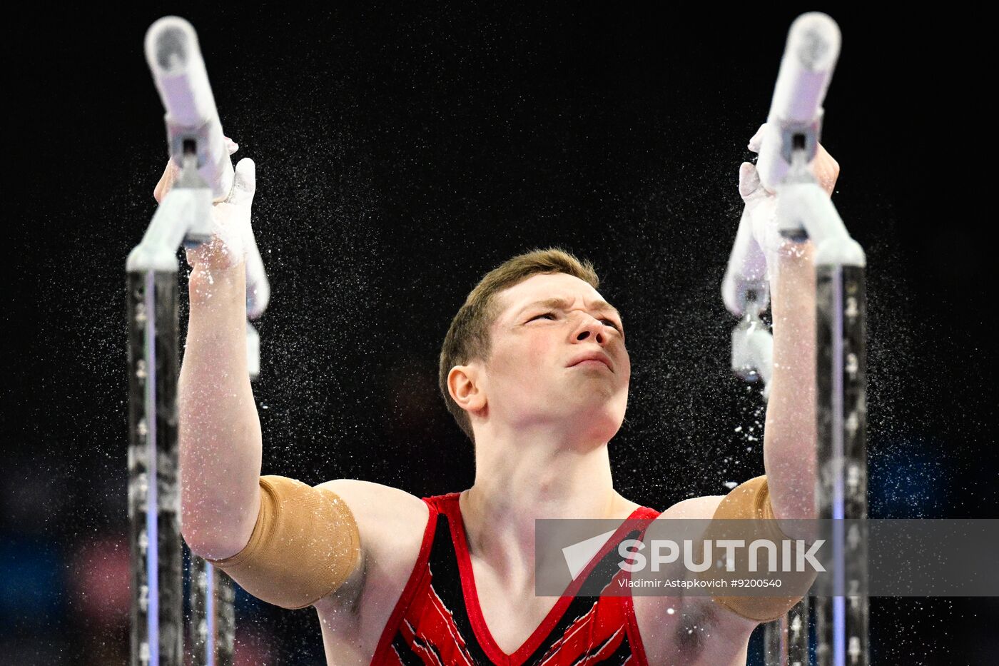 Russia Artistic Gymnastics Championships Men