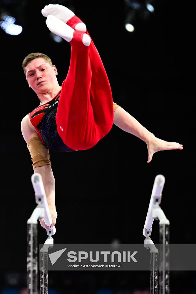 Russia Artistic Gymnastics Championships Men
