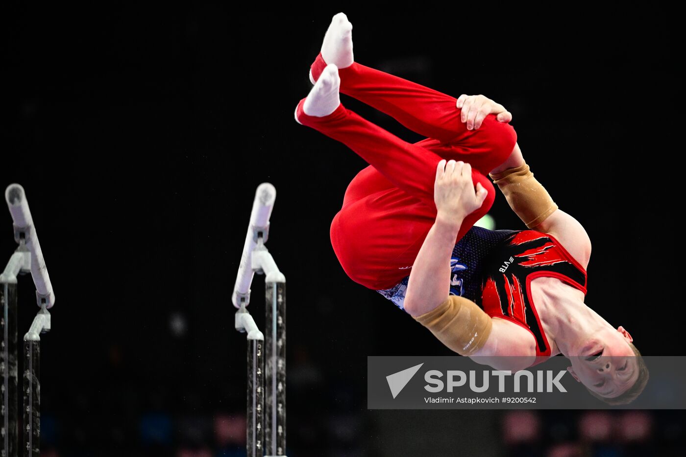 Russia Artistic Gymnastics Championships Men