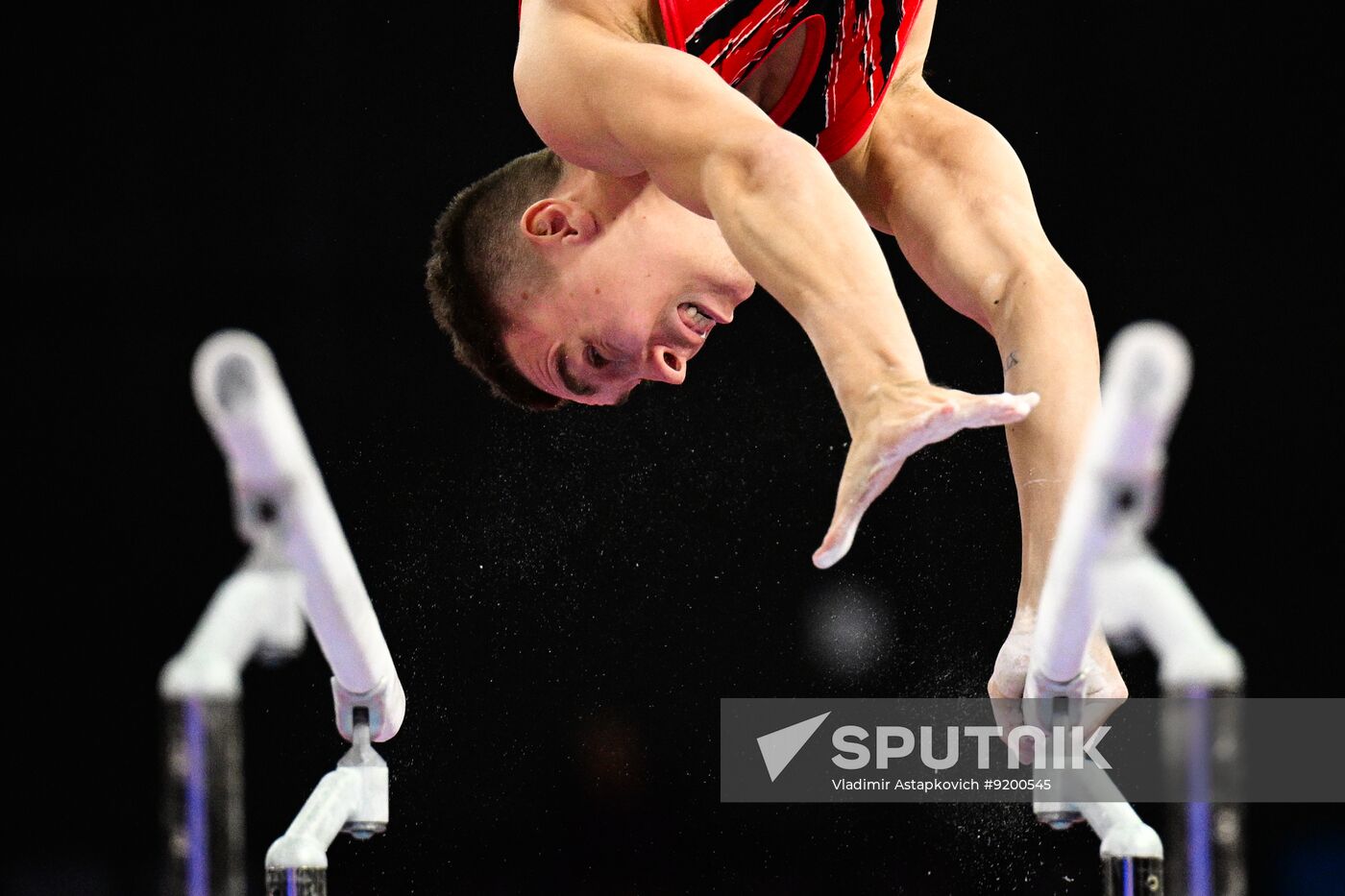 Russia Artistic Gymnastics Championships Men