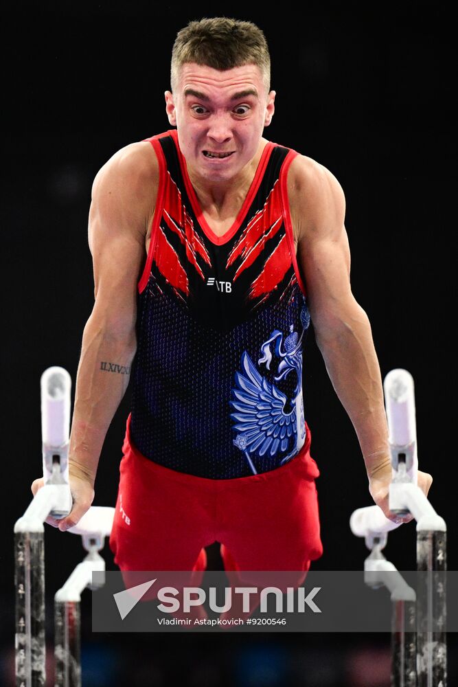 Russia Artistic Gymnastics Championships Men