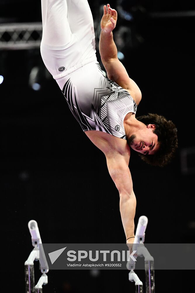 Russia Artistic Gymnastics Championships Men