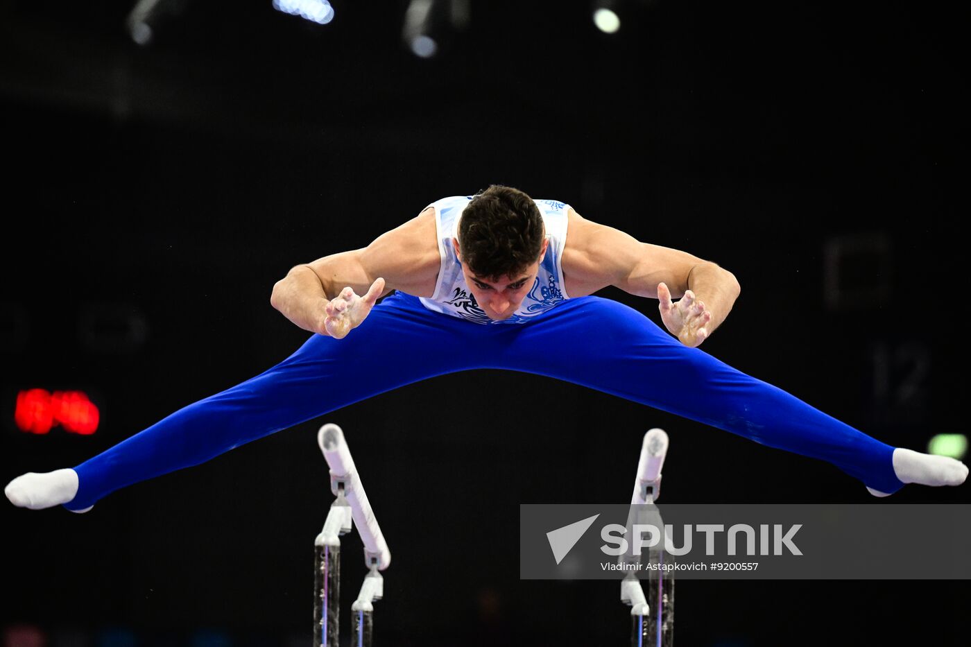 Russia Artistic Gymnastics Championships Men