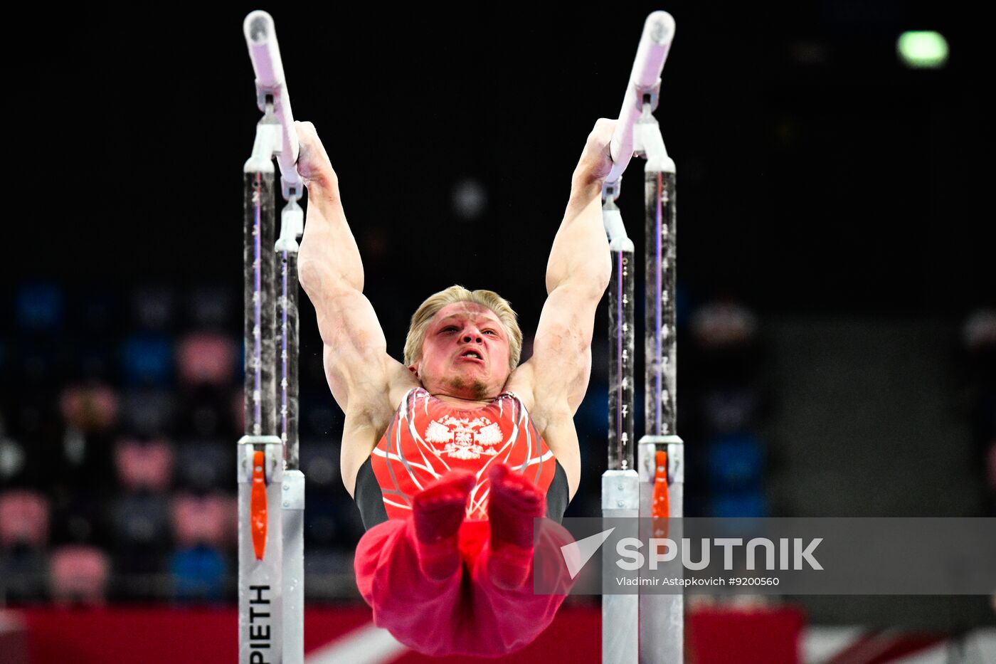Russia Artistic Gymnastics Championships Men