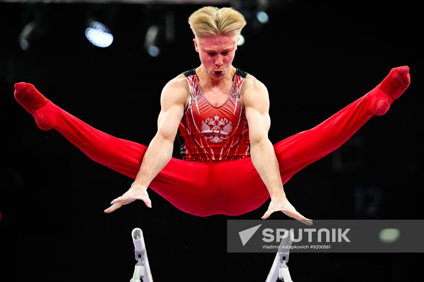 Russia Artistic Gymnastics Championships Men
